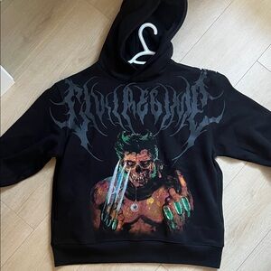 MARVEL X CIVIL REGIME Wolverine Hoodie